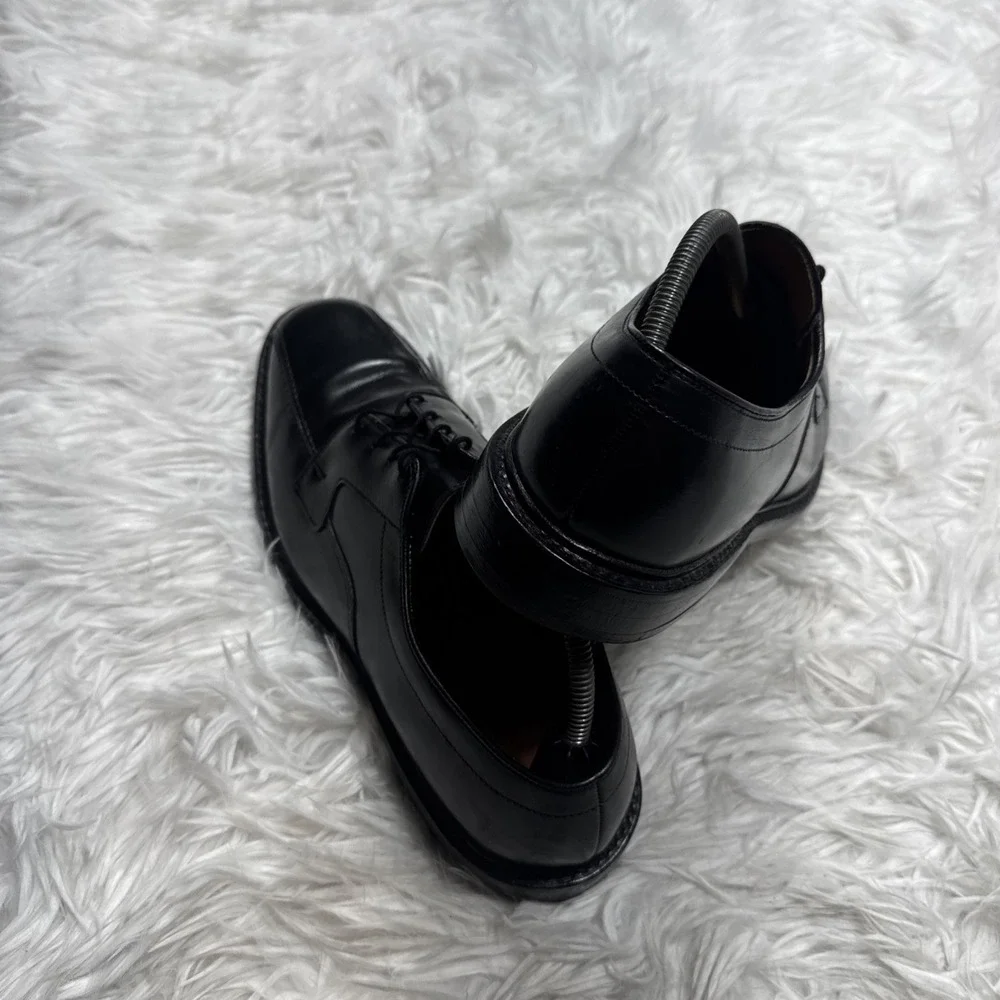 Allen Edmonds Men's 10.5 Hillcrest Shoes Oxford Apron Toe Wedding Formal‎ Office